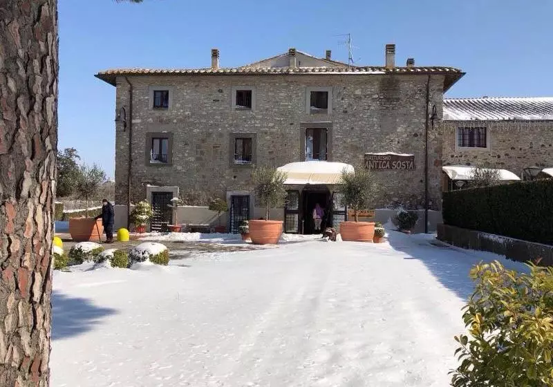هتل Agriturismo Antica Sosta