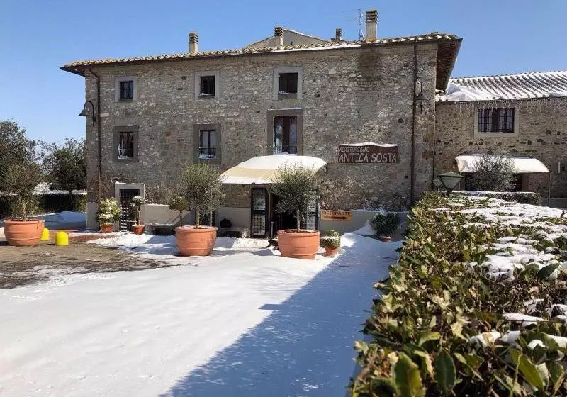 هتل Agriturismo Antica Sosta