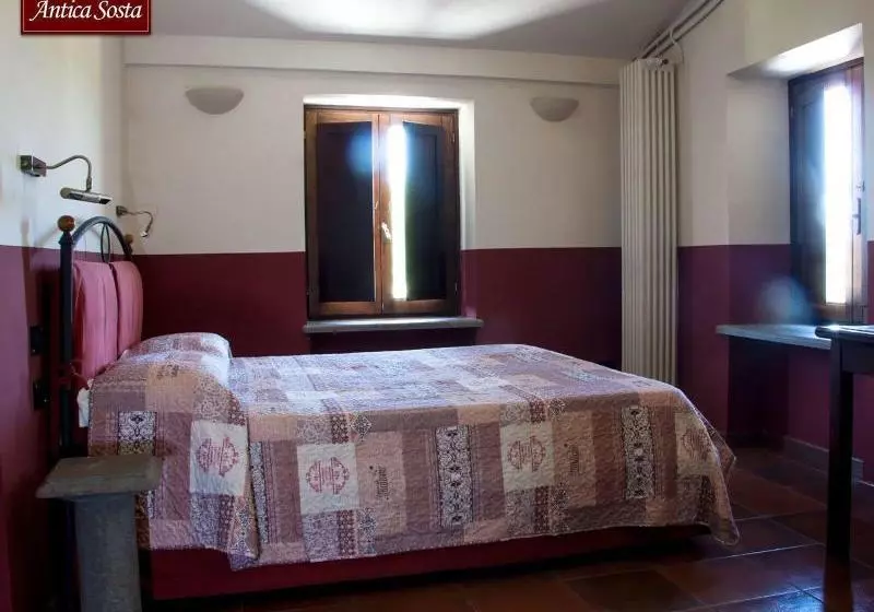 هتل Agriturismo Antica Sosta