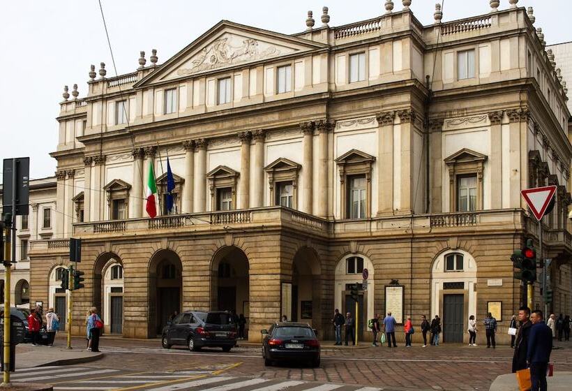 酒店 Aiello Rooms San Babila