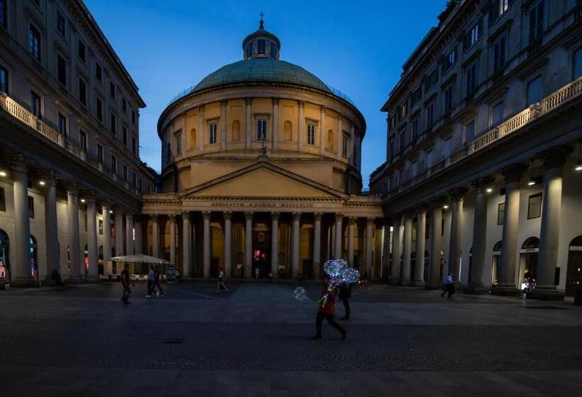 酒店 Aiello Rooms San Babila