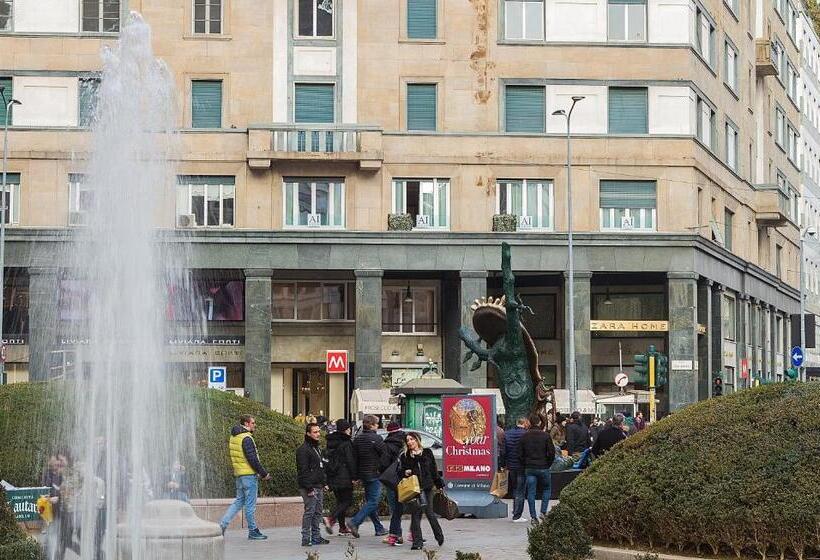 酒店 Aiello Rooms San Babila