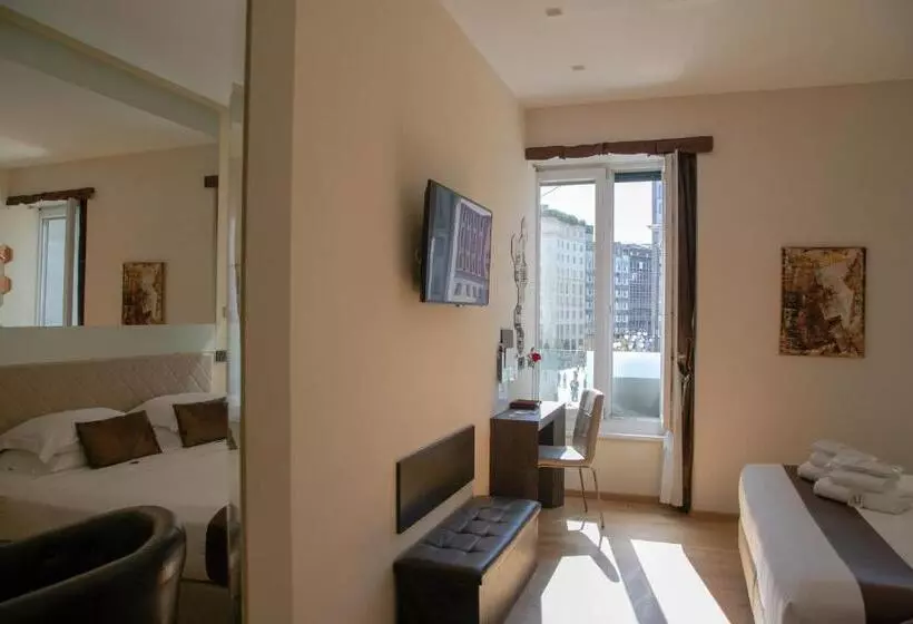 هتل Aiello Rooms San Babila