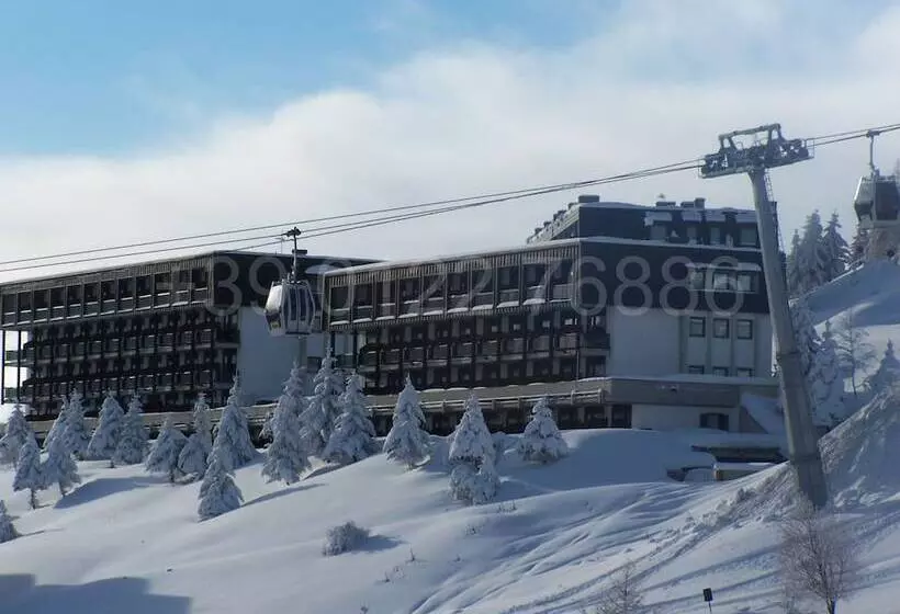 ホテル Resort Palace Sestriere 1 E 2