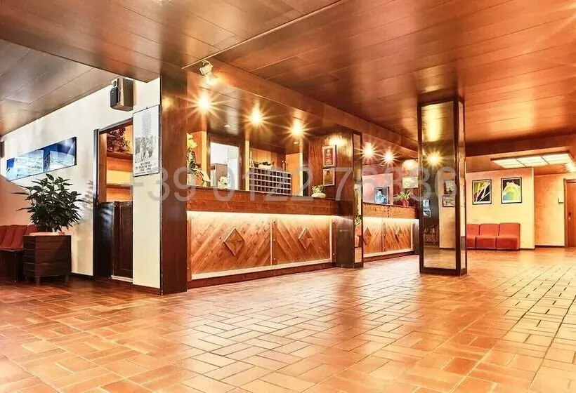 ホテル Resort Palace Sestriere 1 E 2
