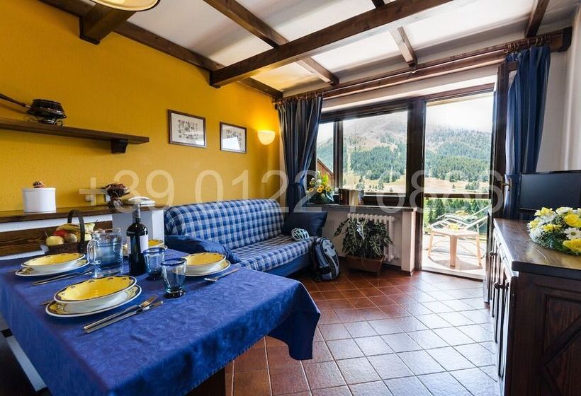 فندق Resort Palace Sestriere 1 E 2