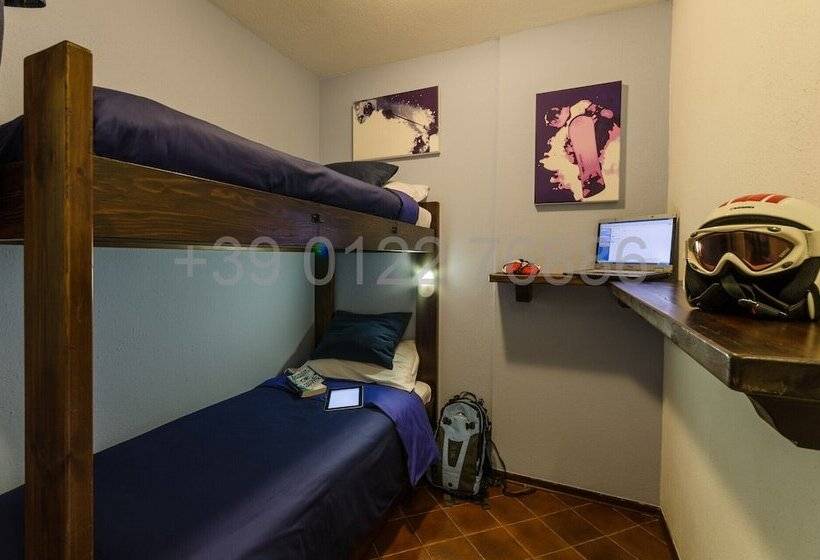 فندق Resort Palace Sestriere 1 E 2