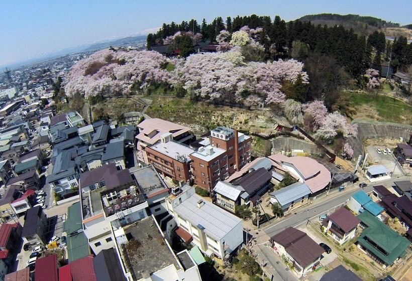 فندق Uesugi No Miyu Gotenmori