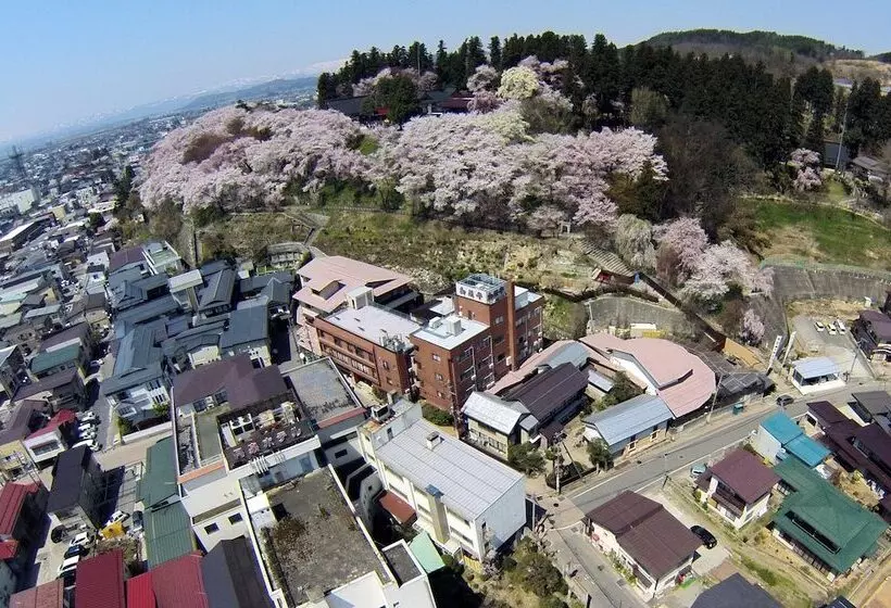 ホテル Uesugi No Miyu Gotenmori