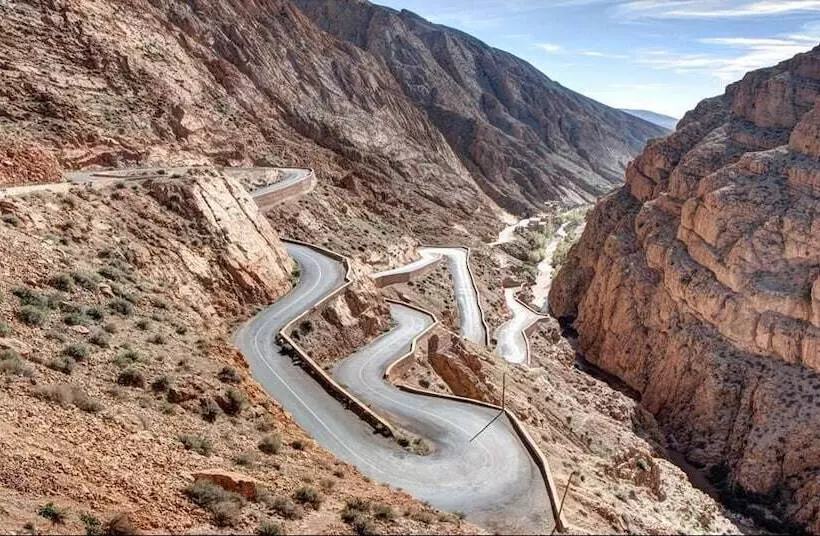 Hotelli Auberge Miguirne Chez Ali