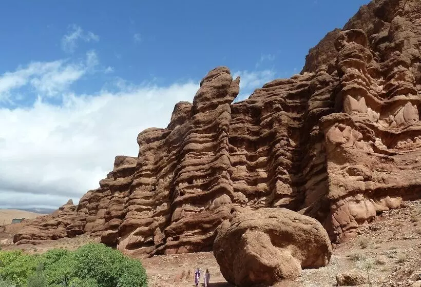 Hotelli Auberge Miguirne Chez Ali