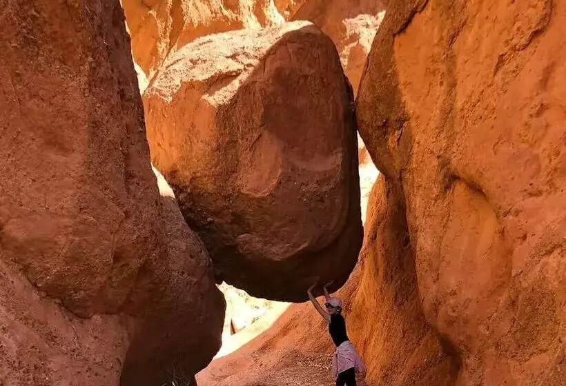 Hotelli Auberge Miguirne Chez Ali