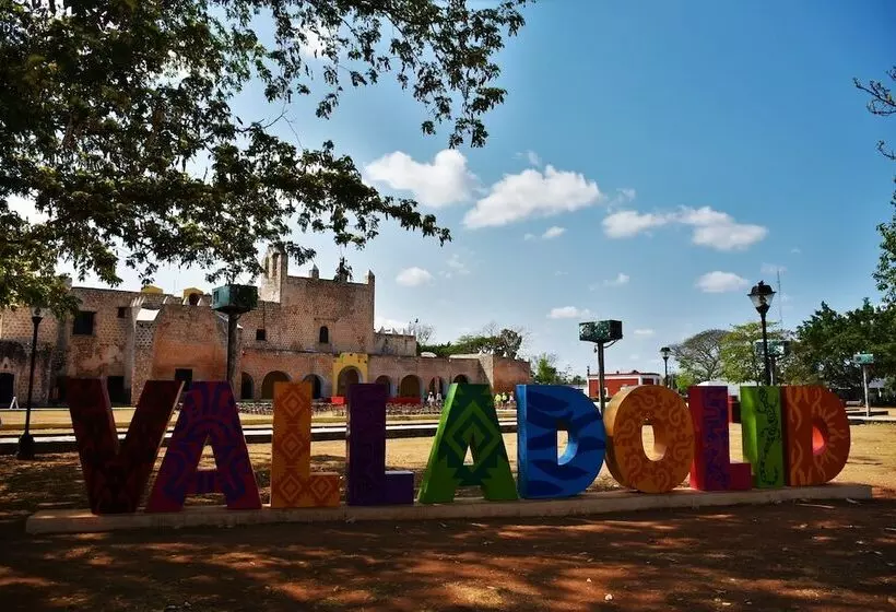 ホテル Casa Valladolid Boutique