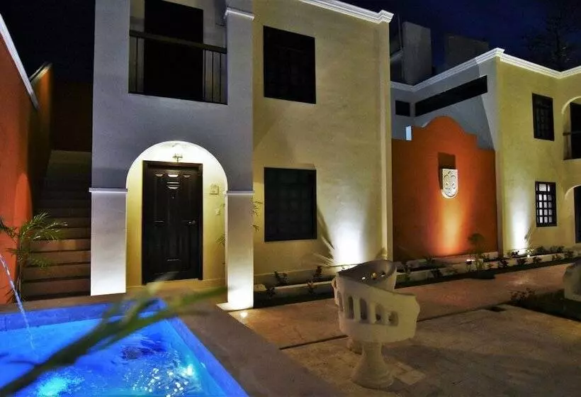 ホテル Casa Valladolid Boutique