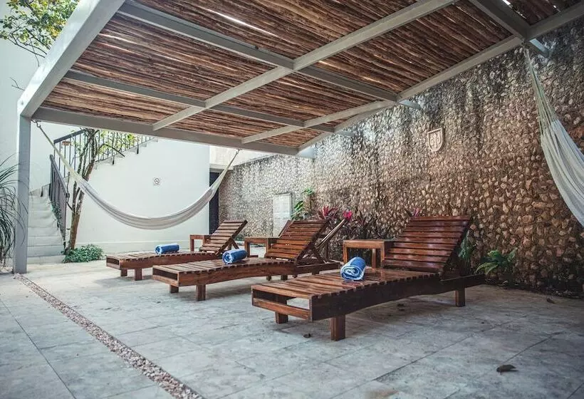 ホテル Casa Valladolid Boutique