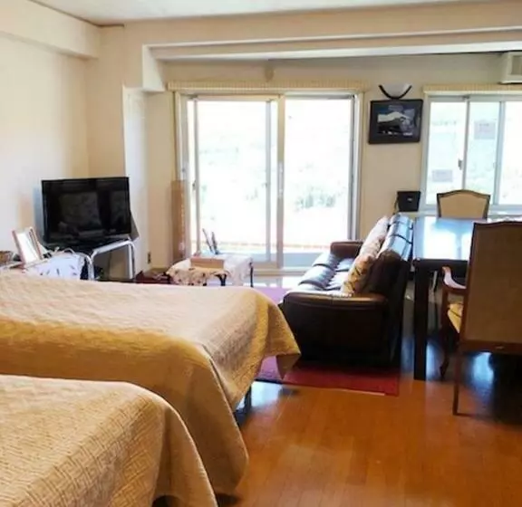 Hotelli Fuji Subashiri Condominium Tannpopo