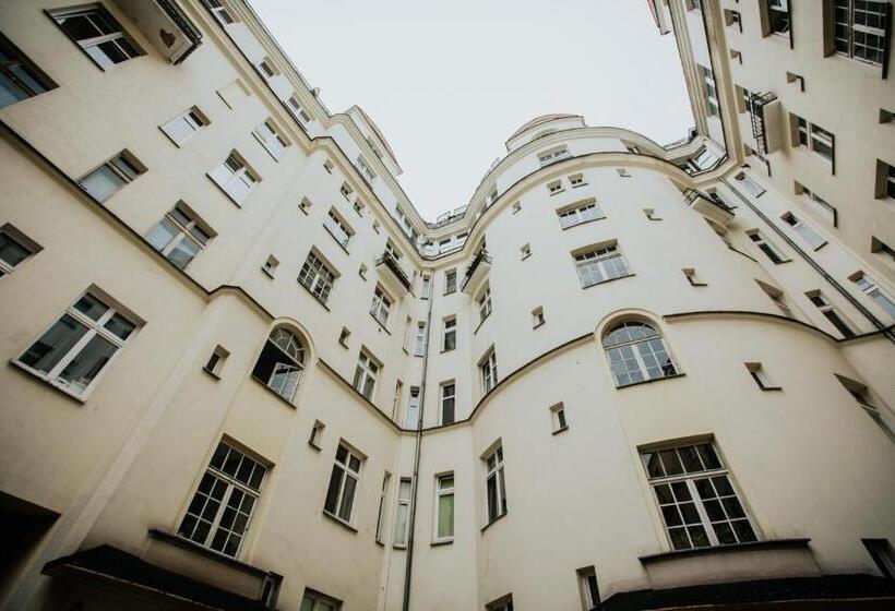 酒店 Green Wood Apartament Stara Ochota