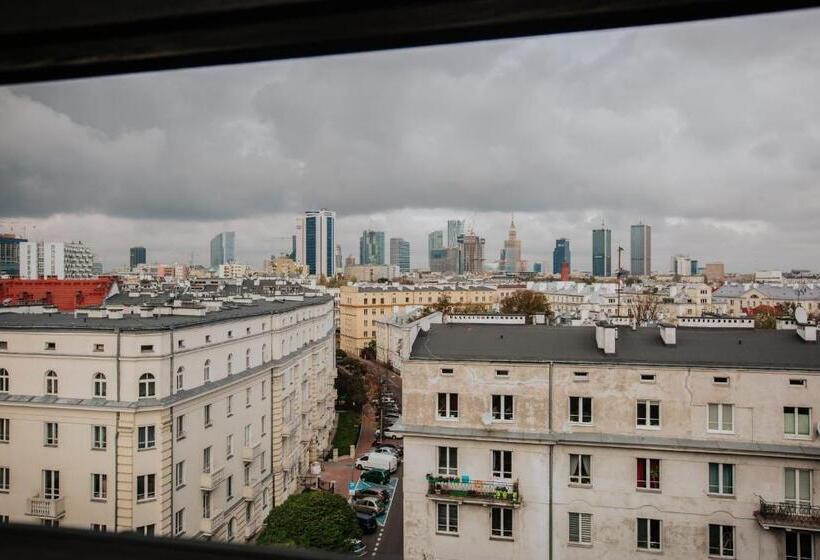 酒店 Green Wood Apartament Stara Ochota