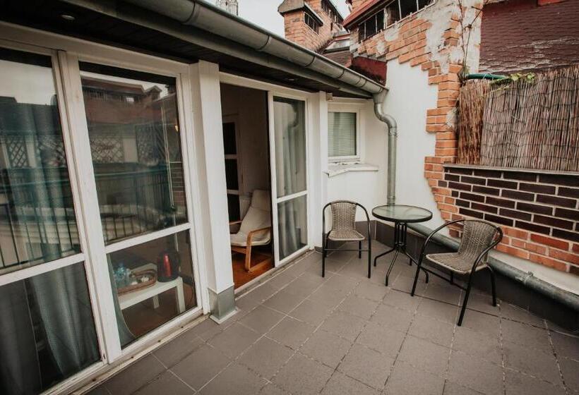 酒店 Green Wood Apartament Stara Ochota