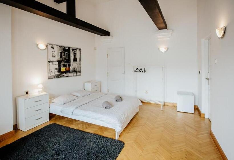 酒店 Green Wood Apartament Stara Ochota