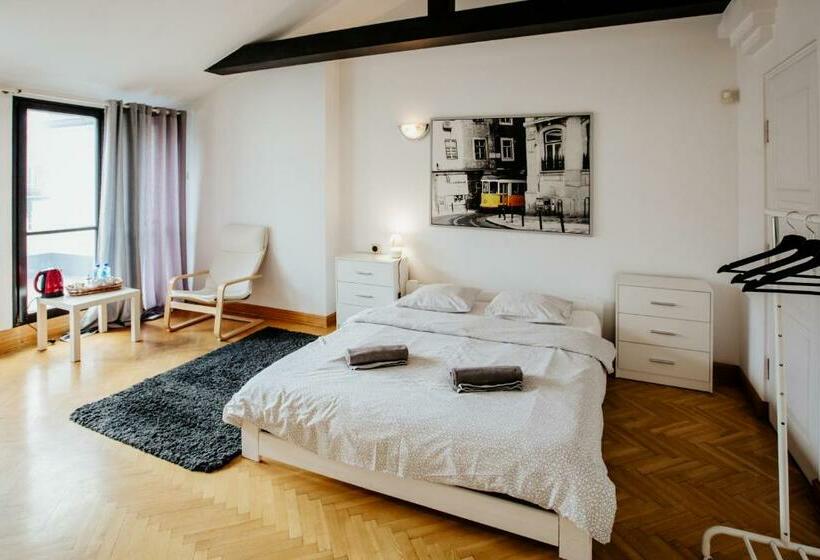 酒店 Green Wood Apartament Stara Ochota