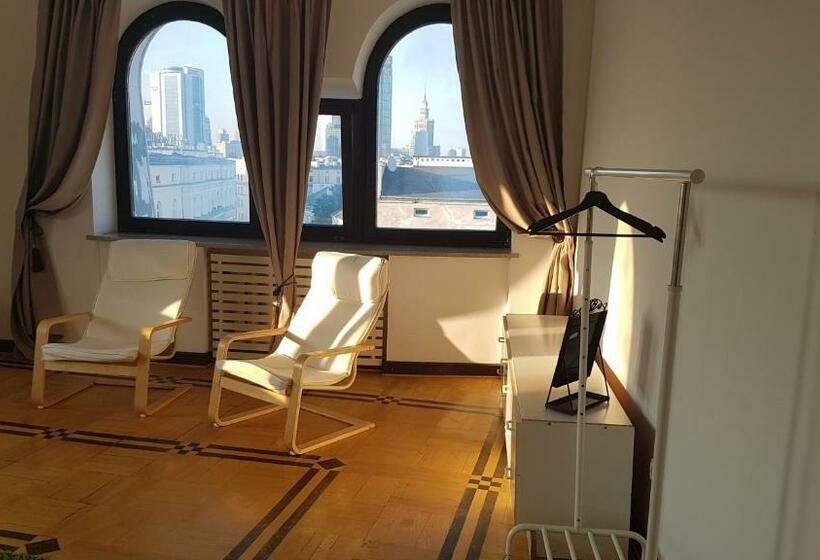 酒店 Green Wood Apartament Stara Ochota