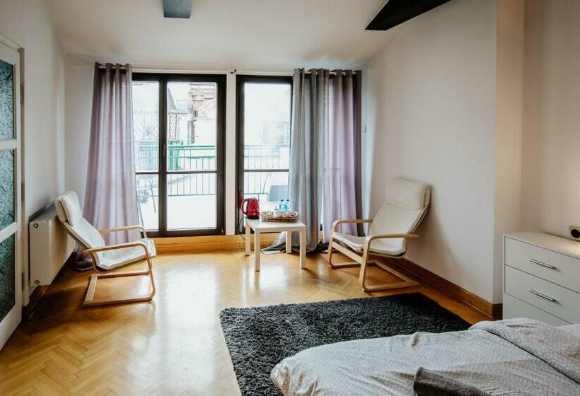 酒店 Green Wood Apartament Stara Ochota