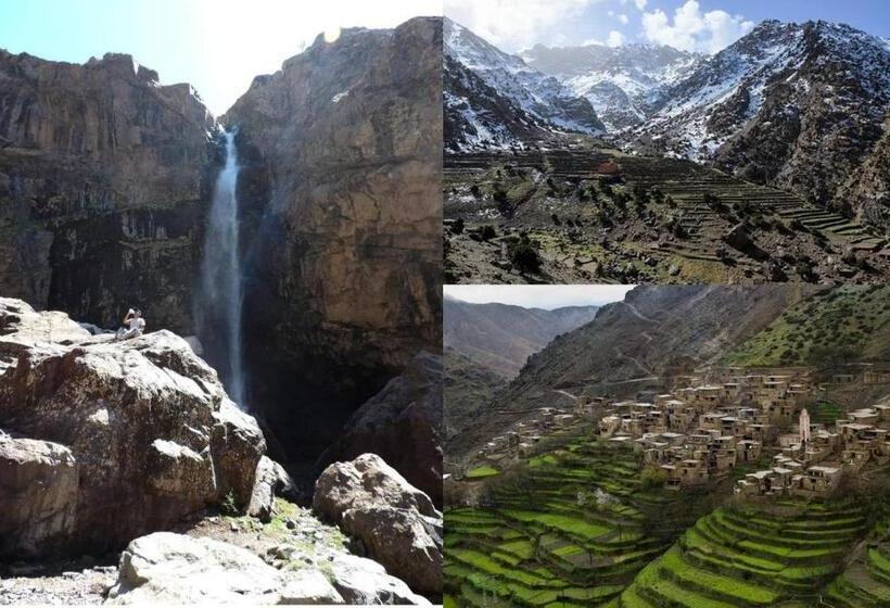 فندق Gîte Tamsoulte