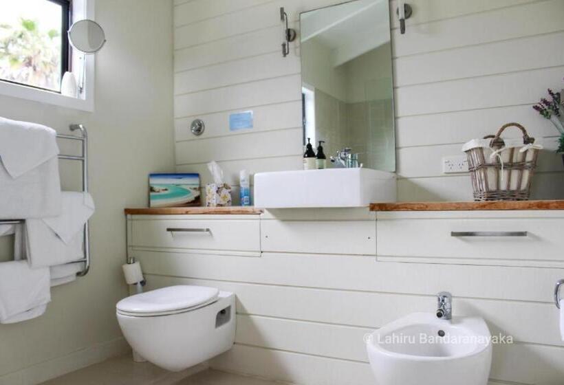 호텔 Le Chalet Waiheke Apartments