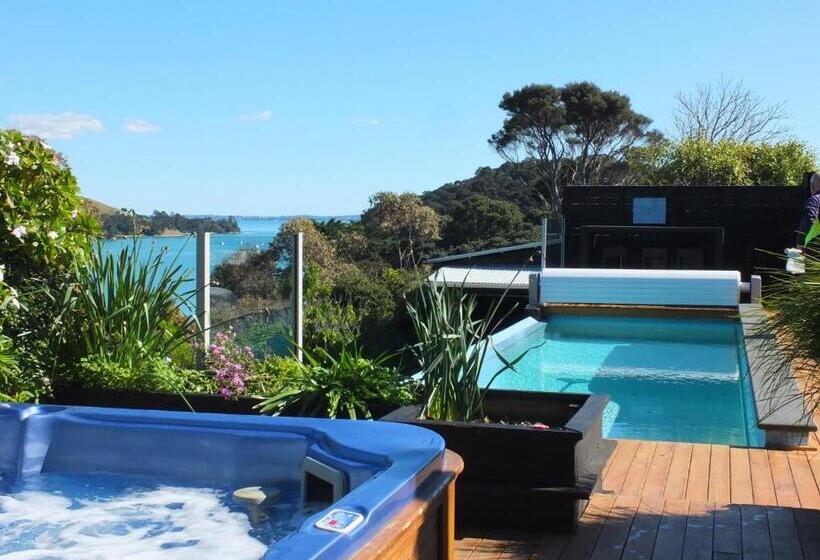 호텔 Le Chalet Waiheke Apartments
