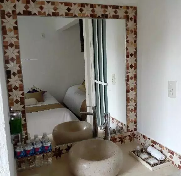 ホテル Mi Casa En Tepoz
