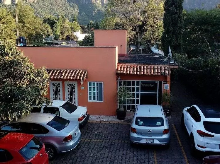 ホテル Mi Casa En Tepoz