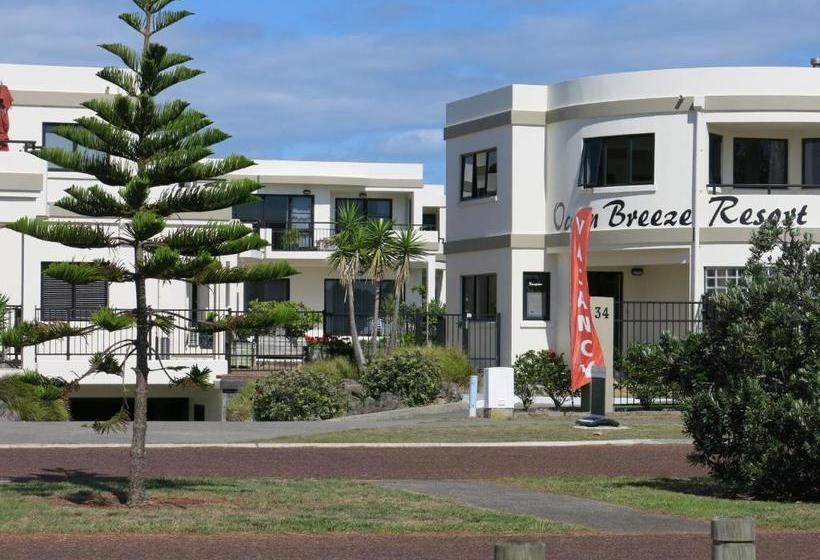 בית מלון כפרי Ocean Breeze Resort Pauanui