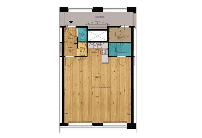 בית מלון כפרי The Penthouse