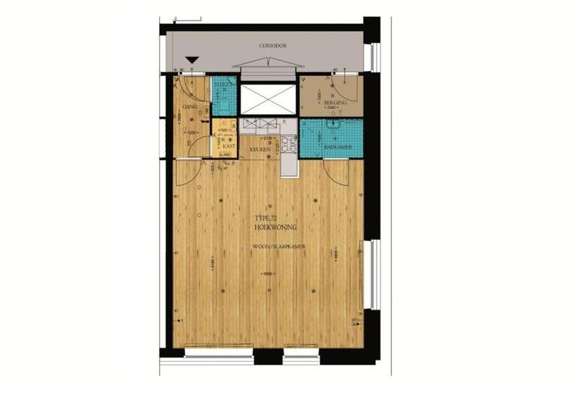 בית מלון כפרי The Penthouse