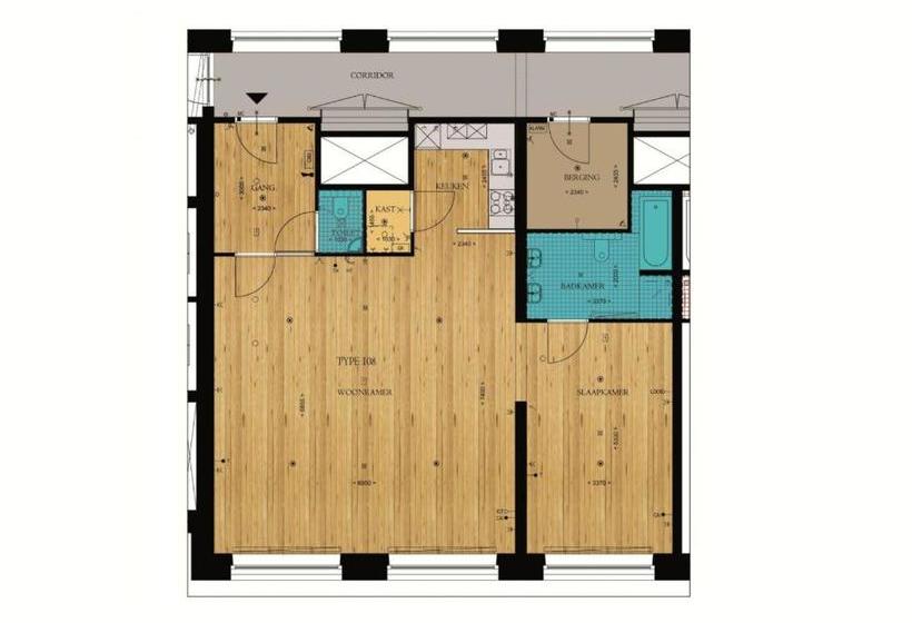 בית מלון כפרי The Penthouse