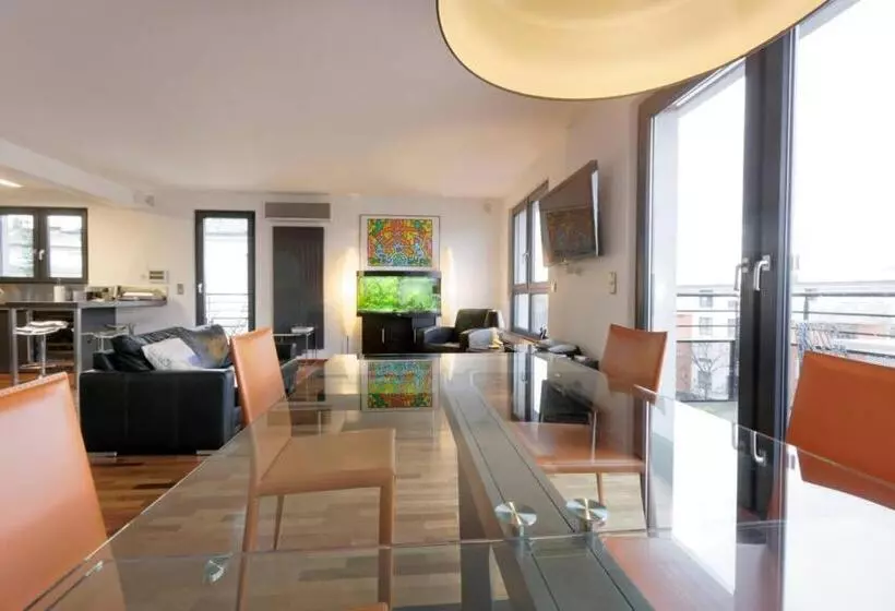 هتل Topfloor Luxembourg Ville