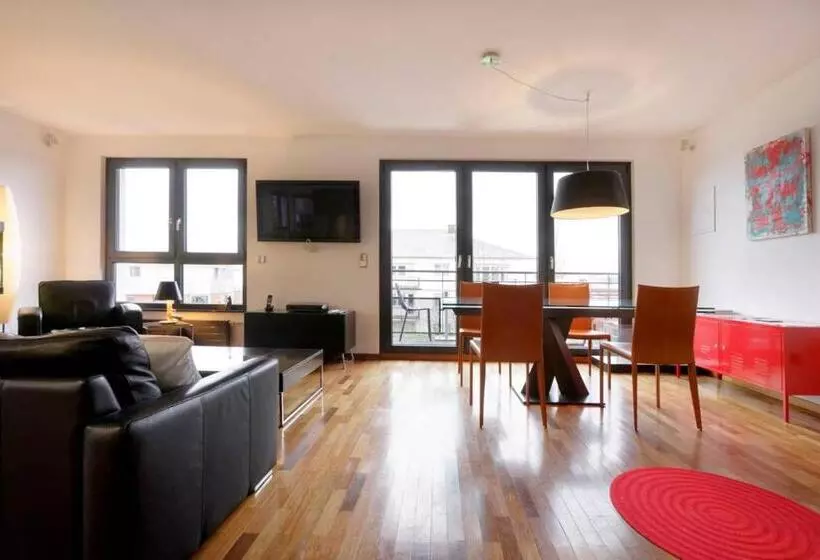 هتل Topfloor Luxembourg Ville