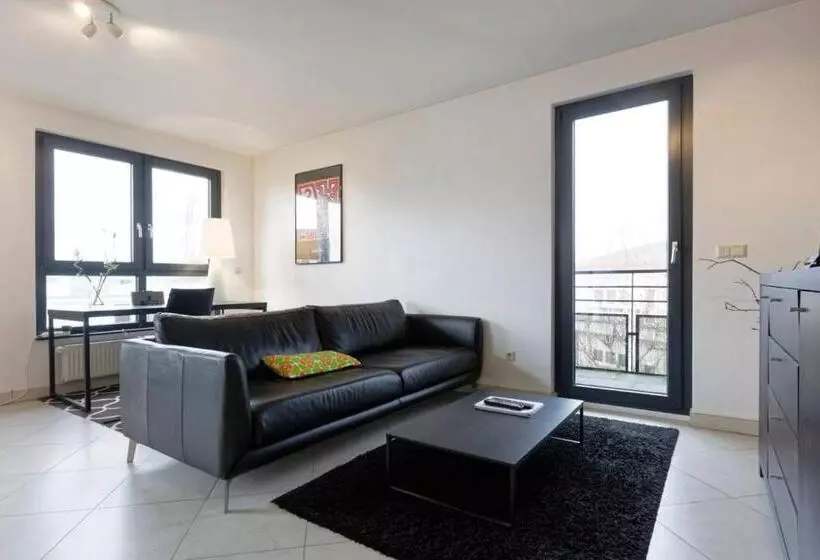 هتل Topfloor Luxembourg Ville