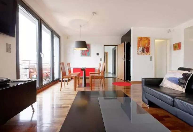 هتل Topfloor Luxembourg Ville