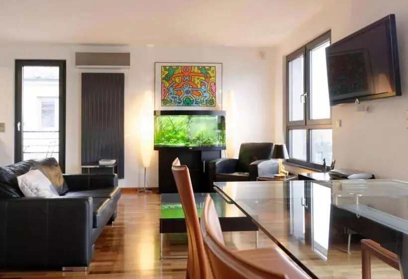 هتل Topfloor Luxembourg Ville