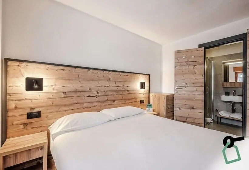 ホテル Hotiday Apartments La Thuile