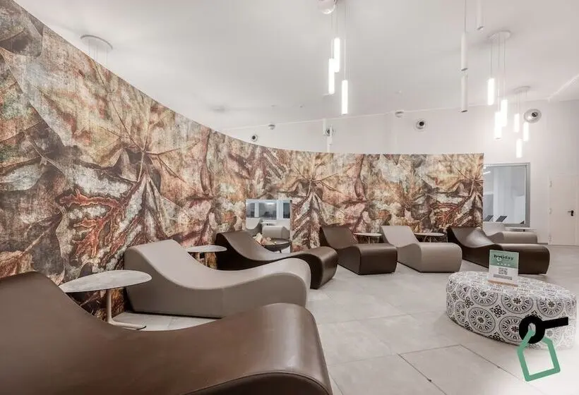 ホテル Hotiday Apartments La Thuile