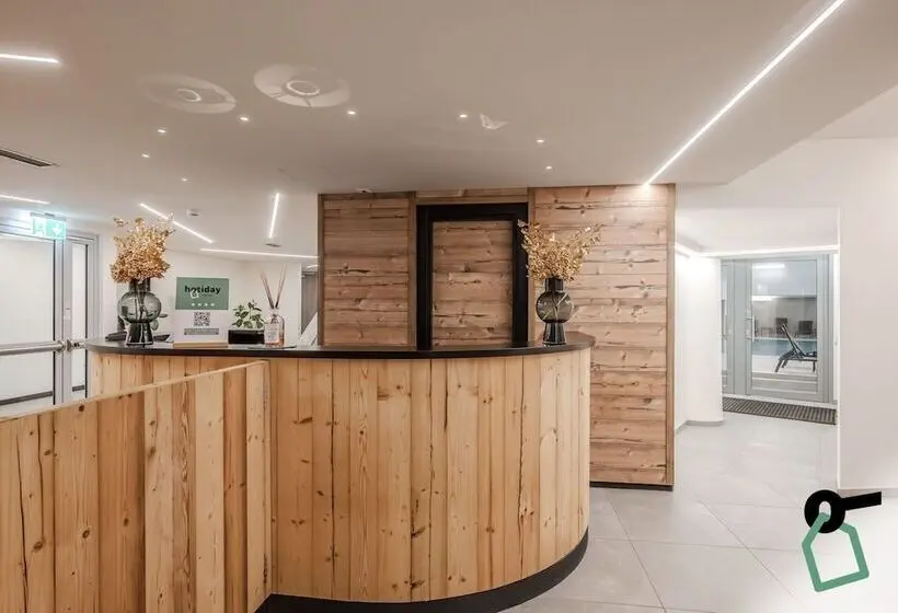 ホテル Hotiday Apartments La Thuile