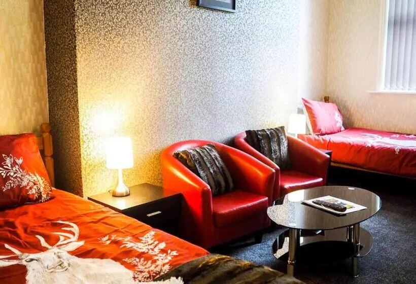 Hotelli Carlton House Scarborough