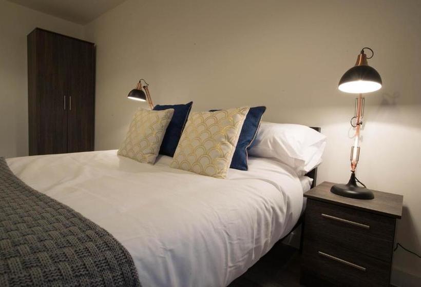 ホテル Caro Short Stay Open For Key Worker Accommodation