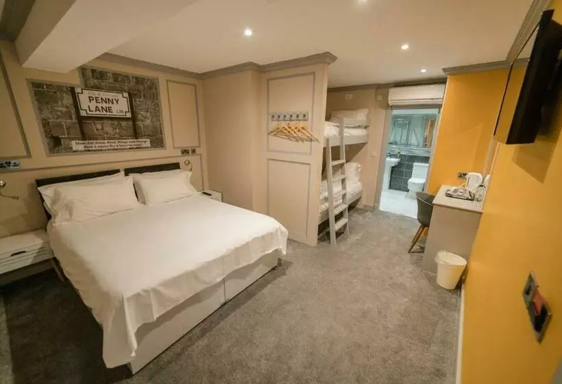 Central Station Hotel Liverpool