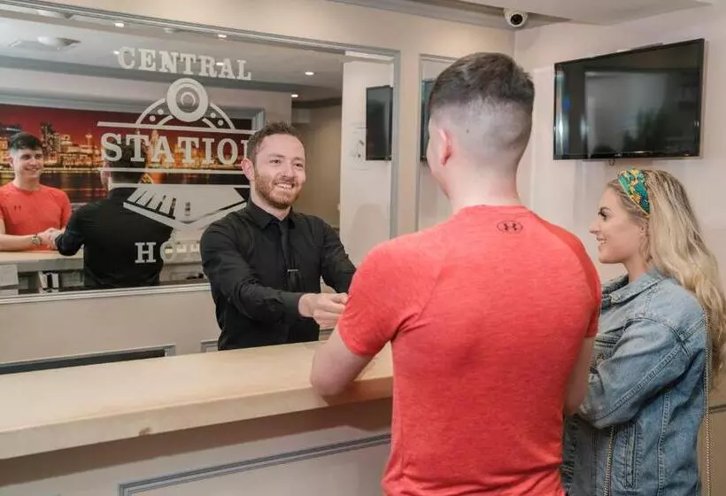 Central Station Hotel Liverpool