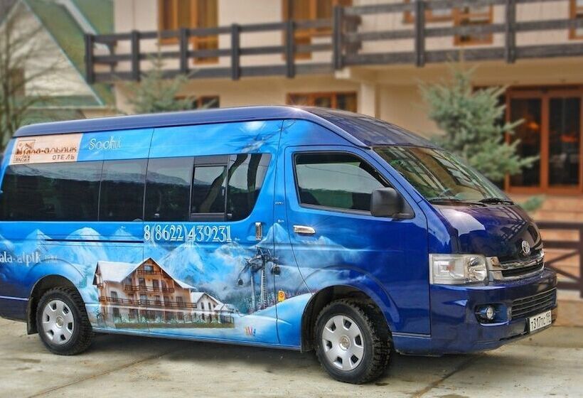 בית מלון כפרי Gala Alpik