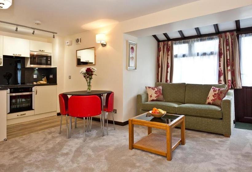 בית מלון כפרי Hapimag Burnside Park Apartments